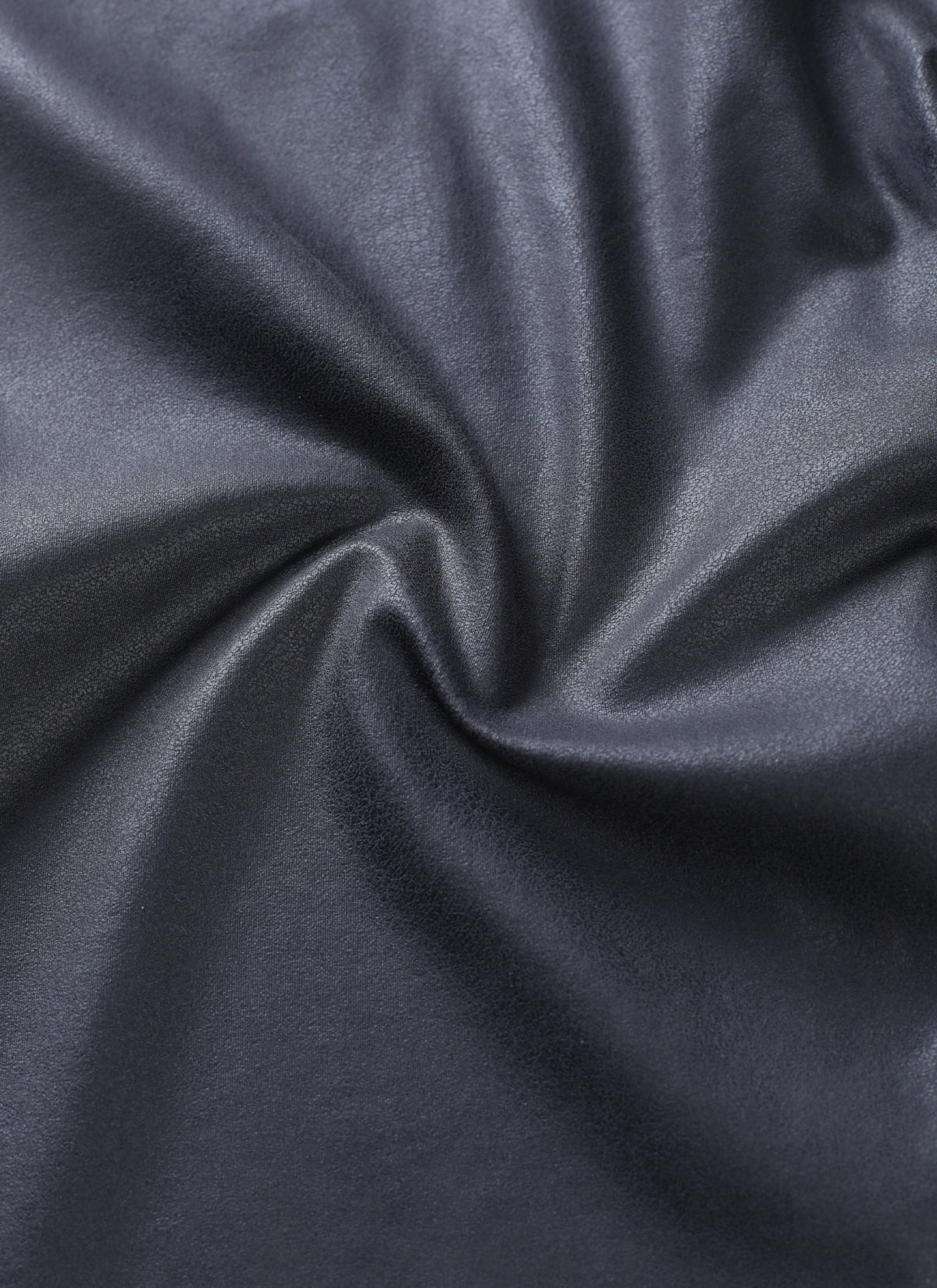 CRZ YOGA Women Butterluxe Matte Faux Leather Leggings 28' Mysterious Grey Foil Pattern