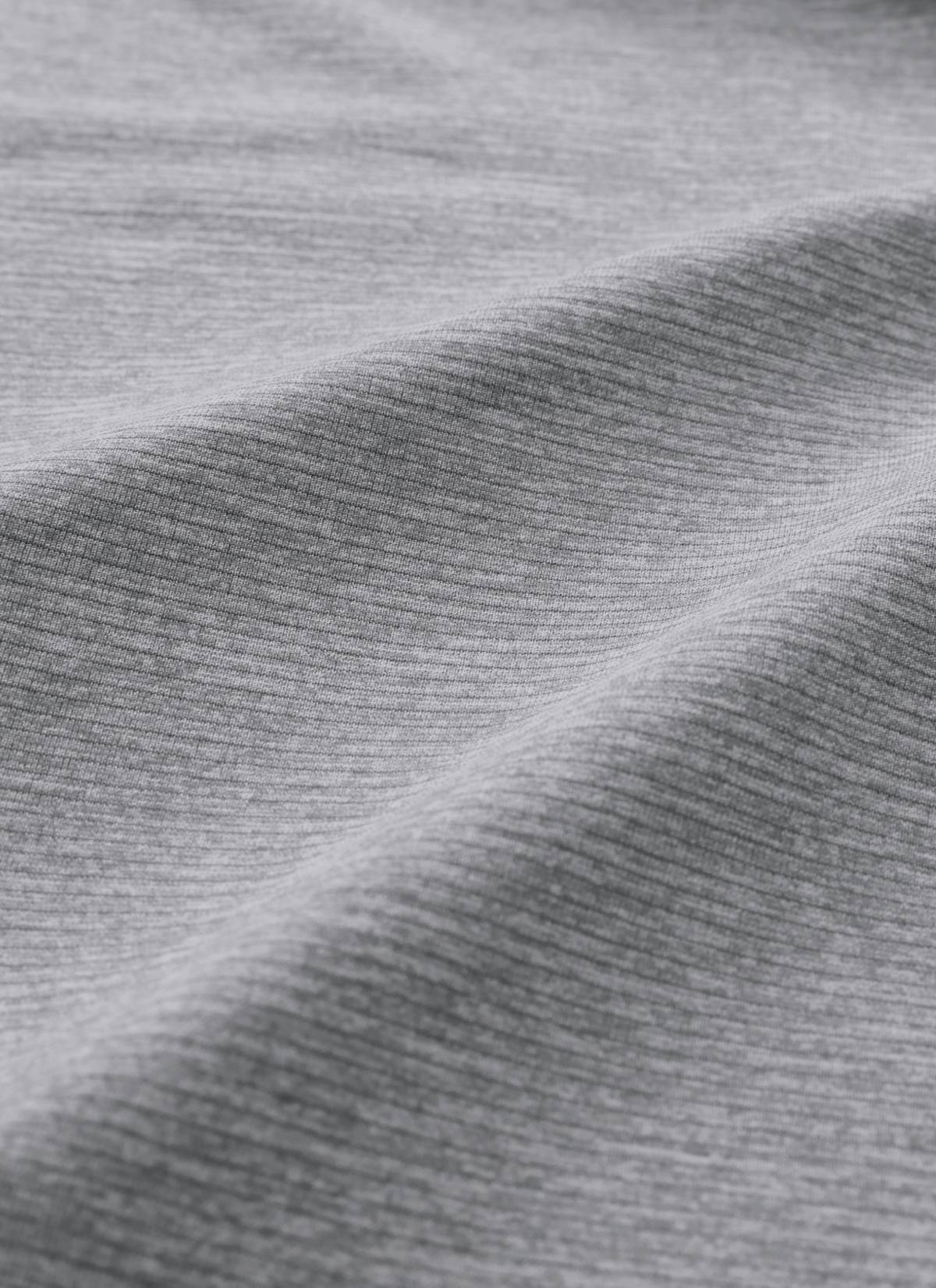 CRZ YOGA Women's Yoga Slim Fit Seamless Tank Crew Neck Racerback Slate Grey Marl