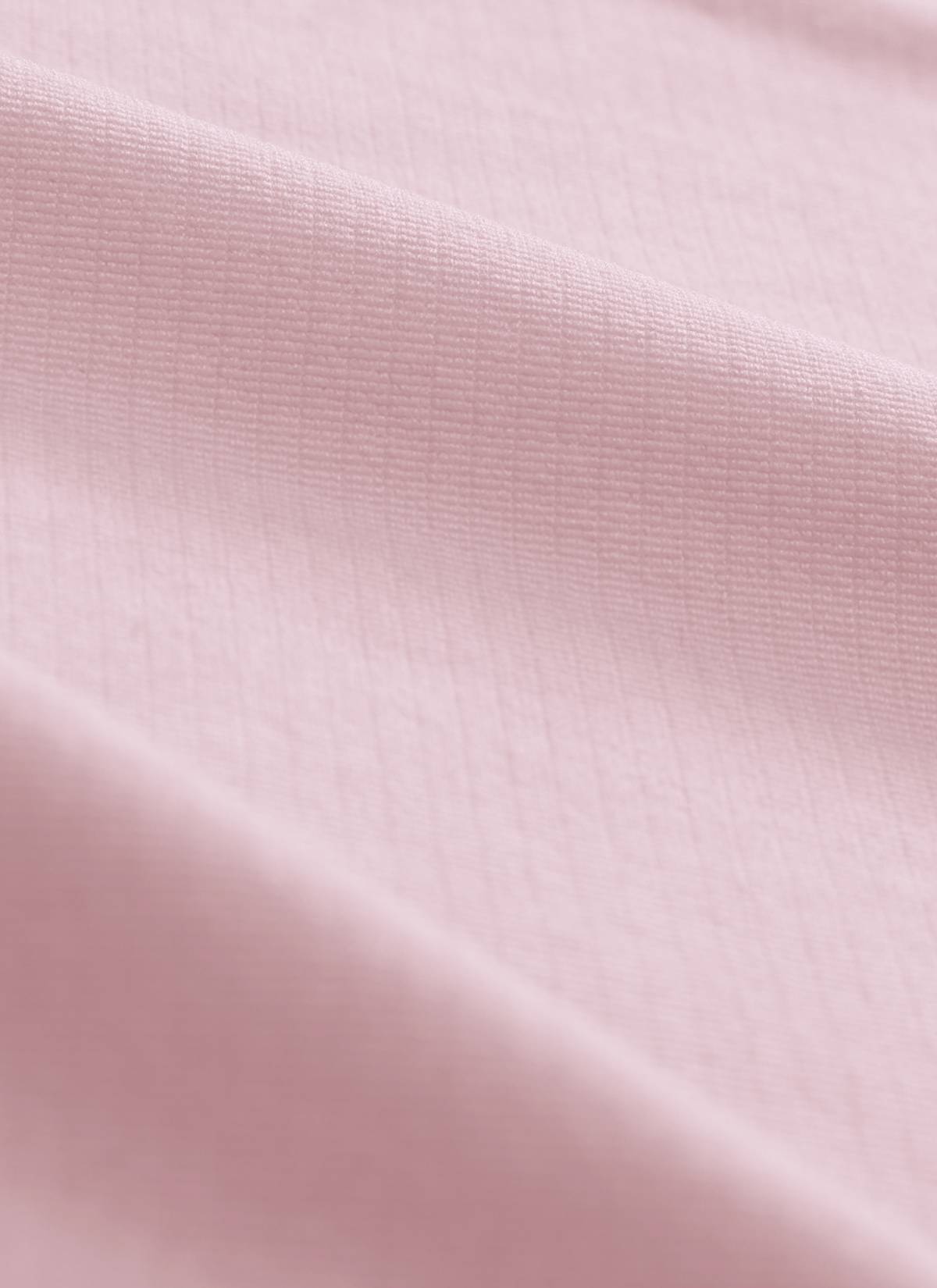 CRZ YOGA Women's Run Train Shirts Seamless Long Sleeve Waist Length Strawberry Pink @model_info:pink