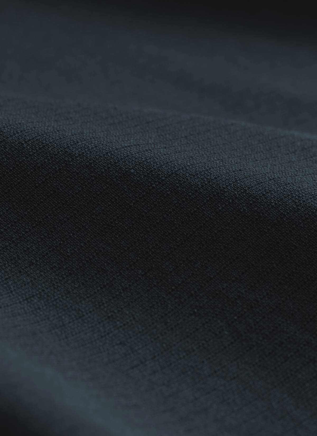 CRZ YOGA Women's Run Train Shirts Seamless Long Sleeve Waist Length True Navy @model_info:navy