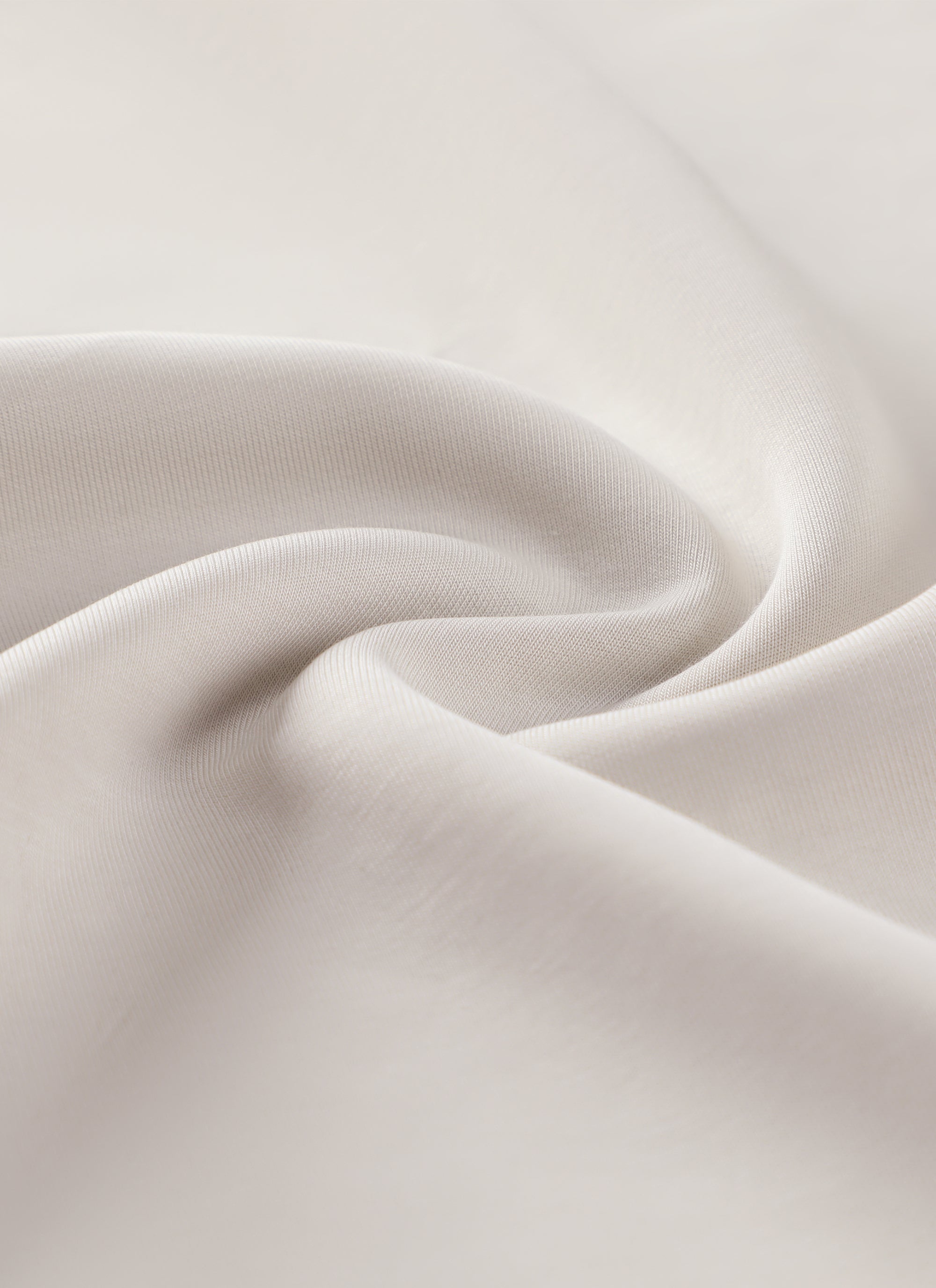 CRZ YOGA Women SoftAura Cropped Pullover Hoodis Long Sleeve Milky White