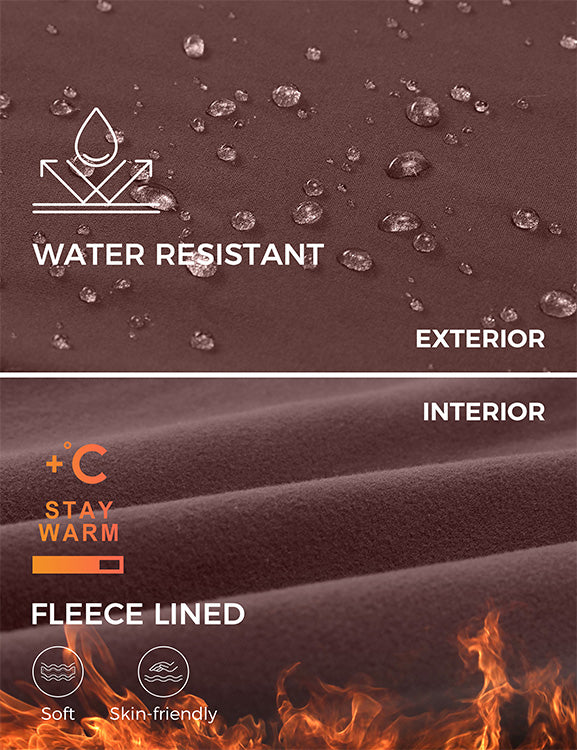 Fleece Lined Flare Legging 31