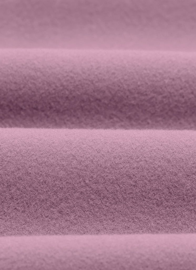 CRZ YOGA Women's Thermal Fleece Lined Casual High Rise Legging 25'' Light Lavender