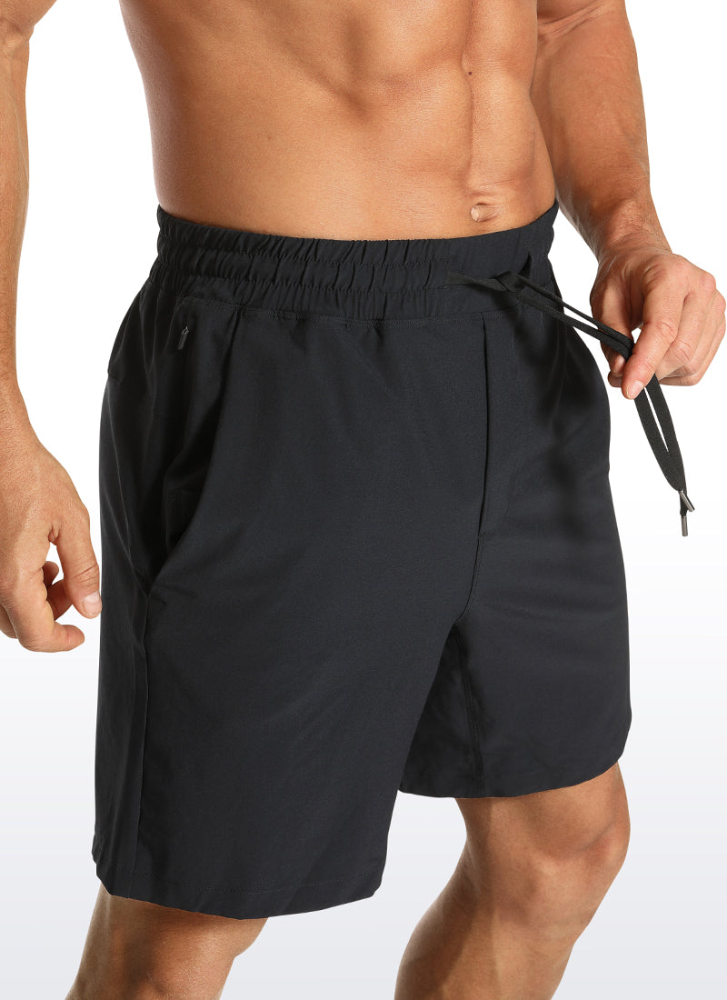 Feathery-Fit Athletic Shorts 7''- Linerless