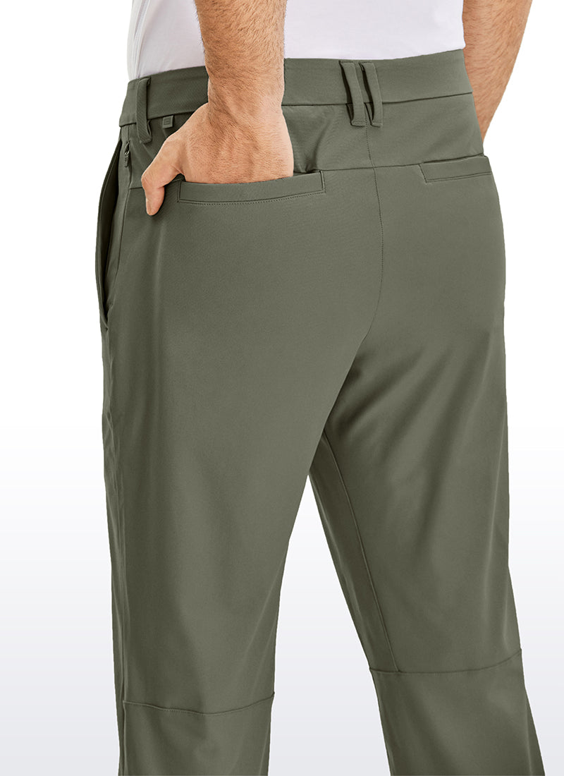 All-Day Comfy Classic-Fit Golf Pants 32''