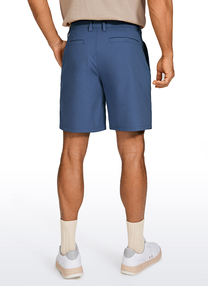 All-Day Comfy Golf Shorts with Pockets 7''
