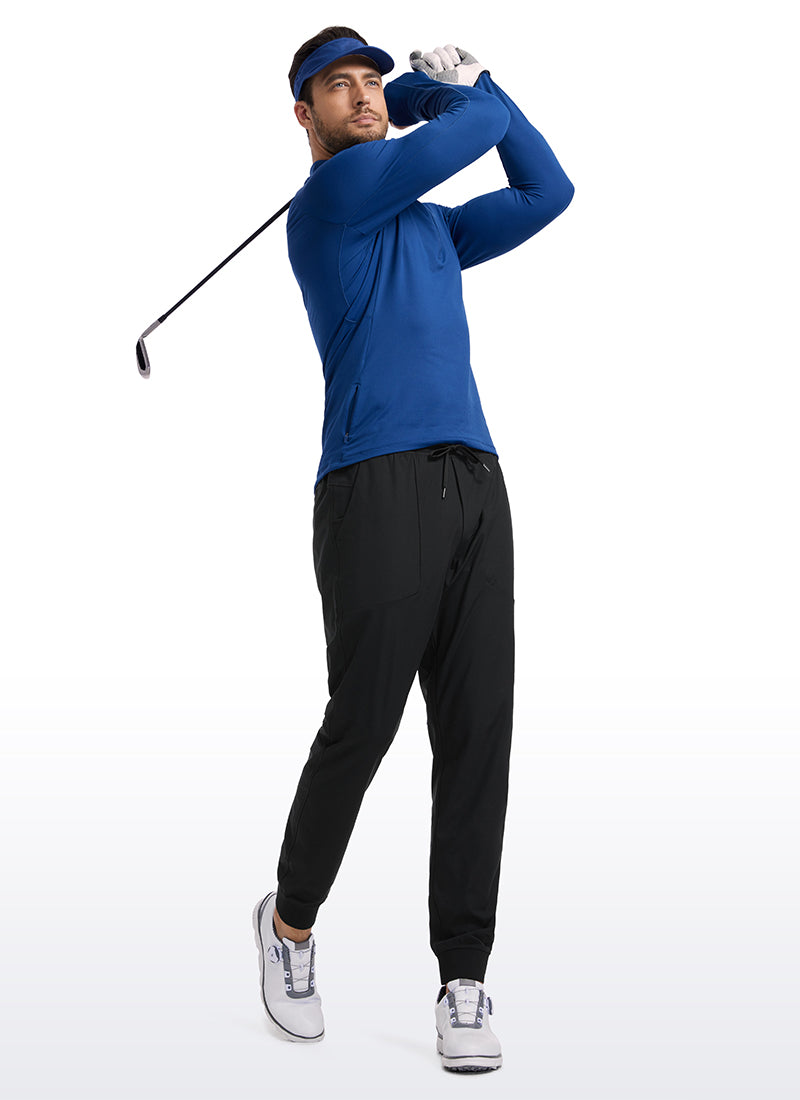 All-day Comfy Slim-Fit Golf Joggers 30''