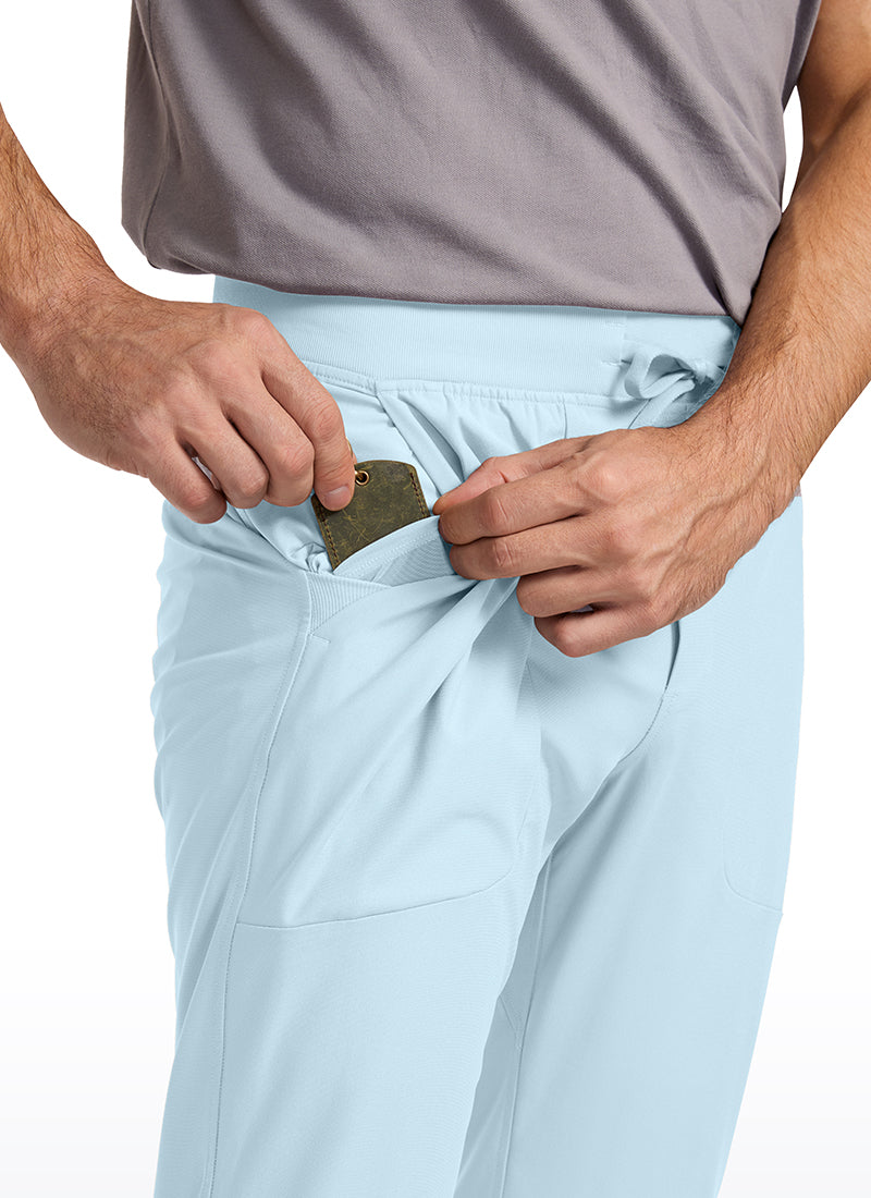 All-day Comfy Slim-Fit Golf Joggers 30''