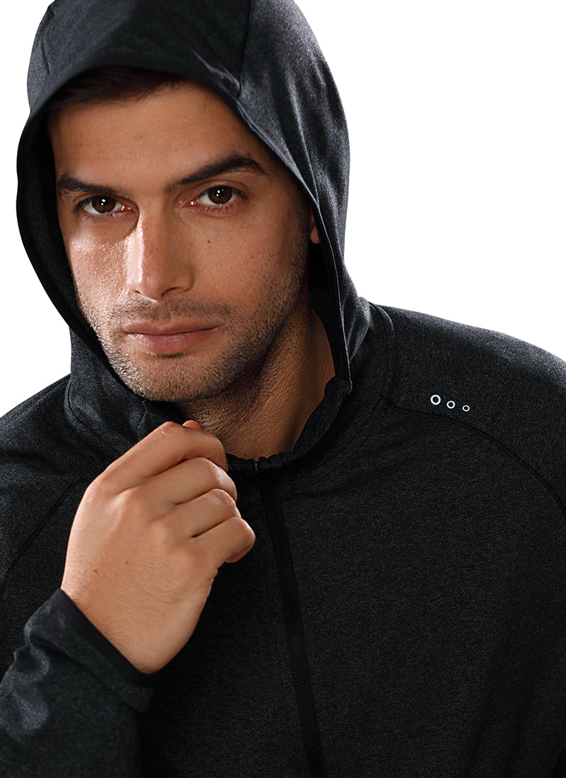 Brushed Full Zip Hoodie