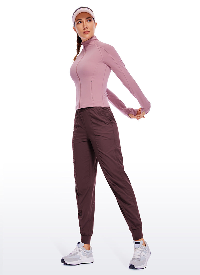 CRZ YOGA, Pants & Jumpsuits, Striped Joggers With Pockets 28 Ruched